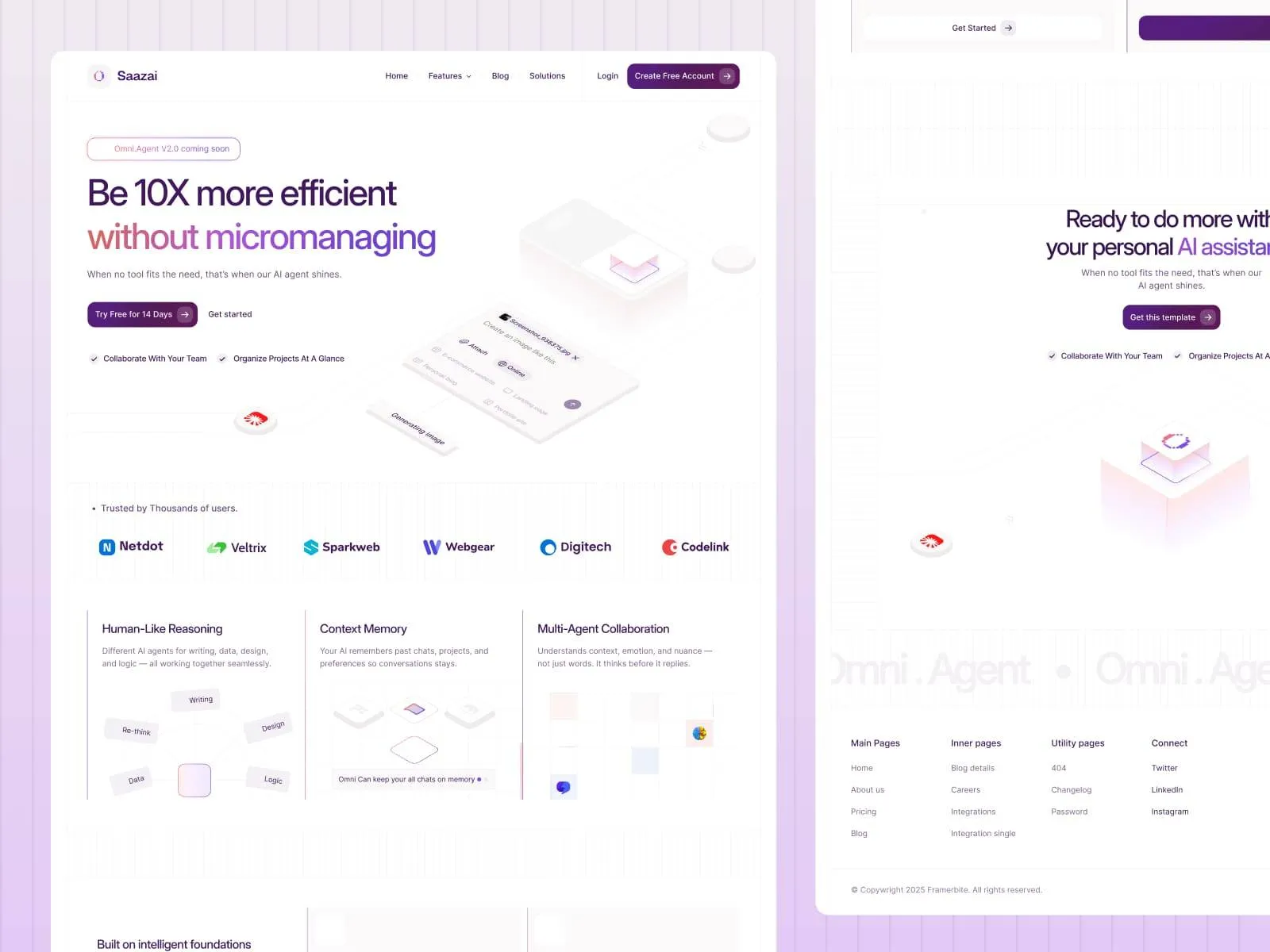 AI Automation Platform screenshot